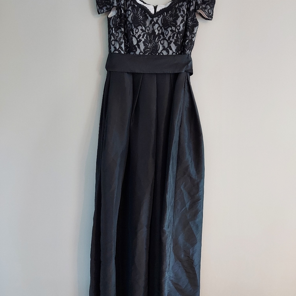Black Formal gown